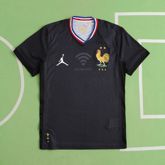 France 2024/25 Black Jersey - Special Edition - The Jersey Vault