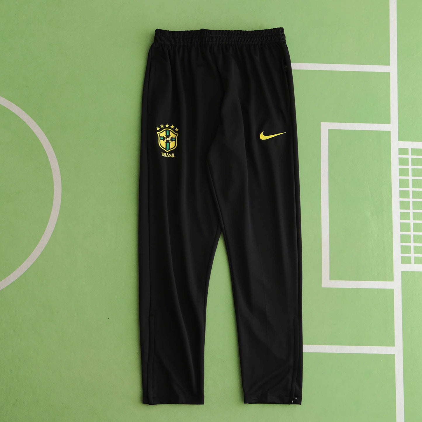 Brazil 2024/25 Jesus Training Tracksuit (Black)