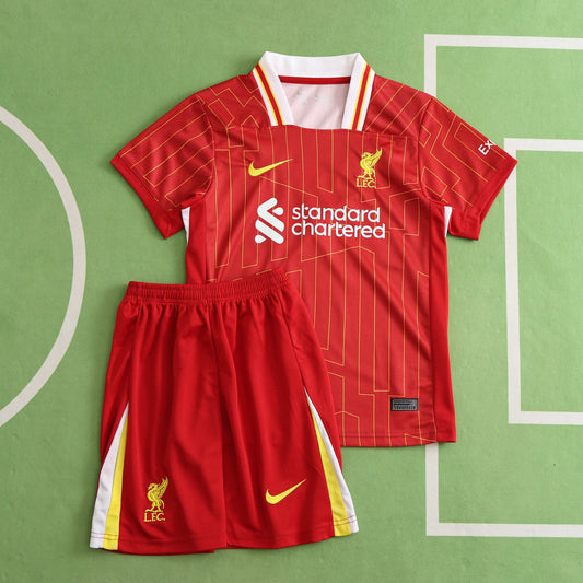 Liverpool 2024/25 Home Kit - Fan Edition (Kids)