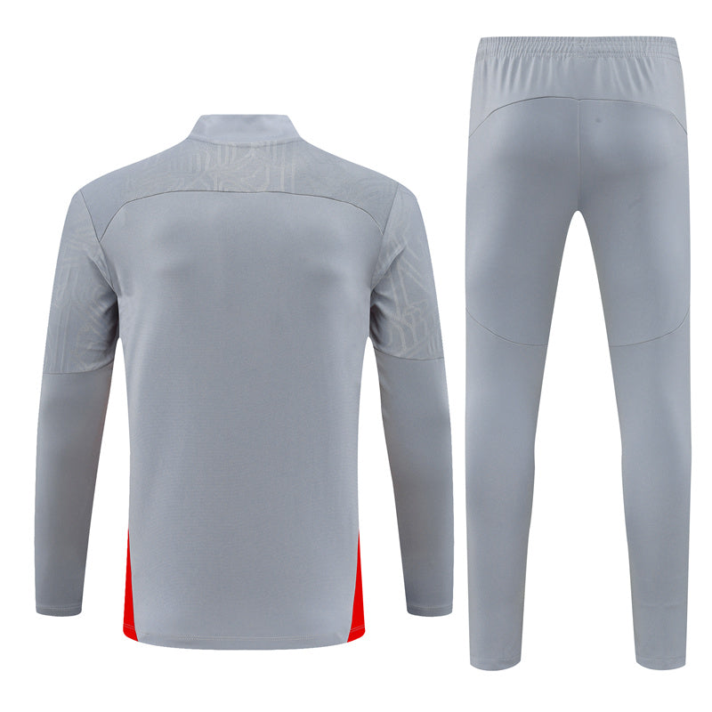 AC Milan 2024/25 Training Tracksuit ( Grey)