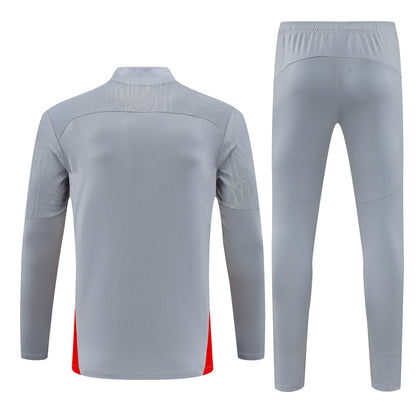 AC Milan 2024/25 Training Tracksuit ( Grey)