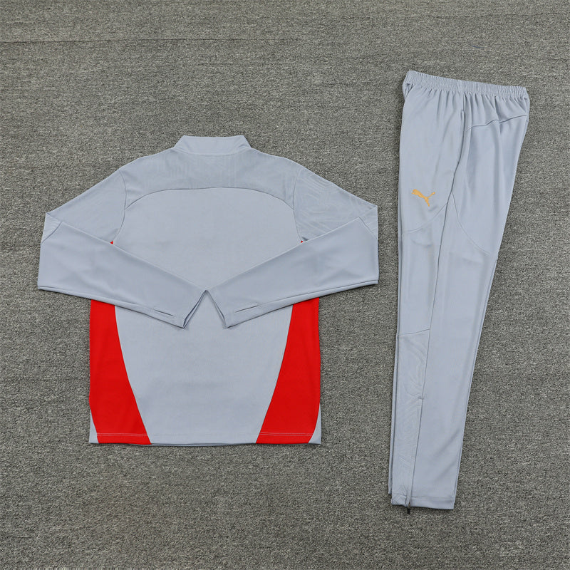 AC Milan 2024/25 Training Tracksuit ( Grey)