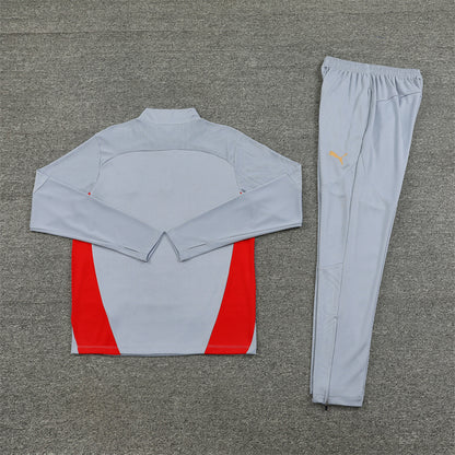 AC Milan 2024/25 Training Tracksuit ( Grey)