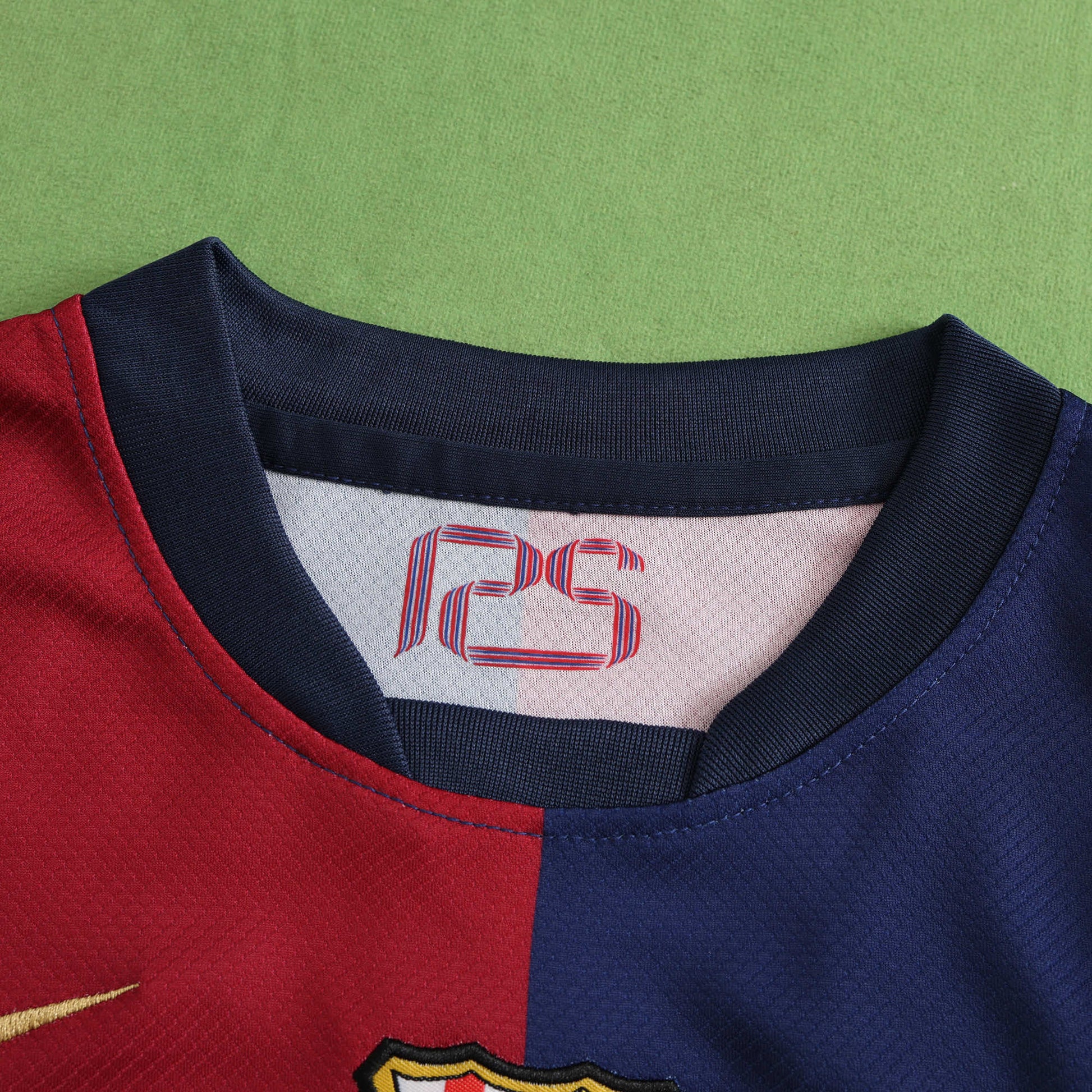 FC Barcelona 2024/25 Home Kit - Fan Edition (Kids) - The Jersey Vault