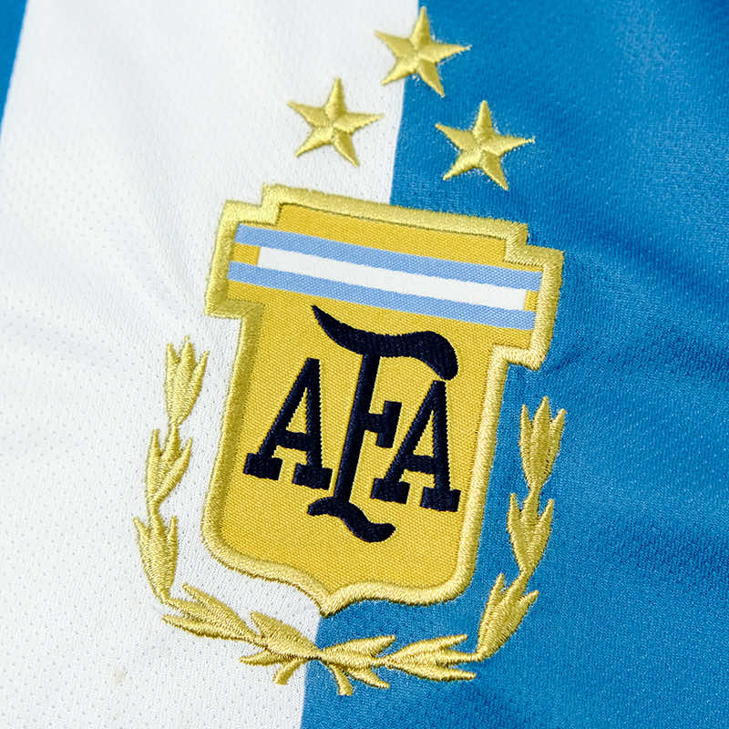 Argentina 2023/24 Home Jersey - Fan Edition - The Jersey Vault