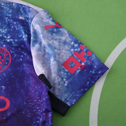 Manchester City 2025/26 Galaxy Concept Jersey - Special Edition