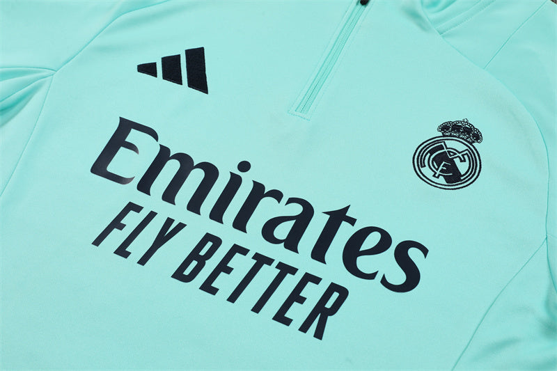 Real Madrid 2024/25 Training Tracksuit (Blue)