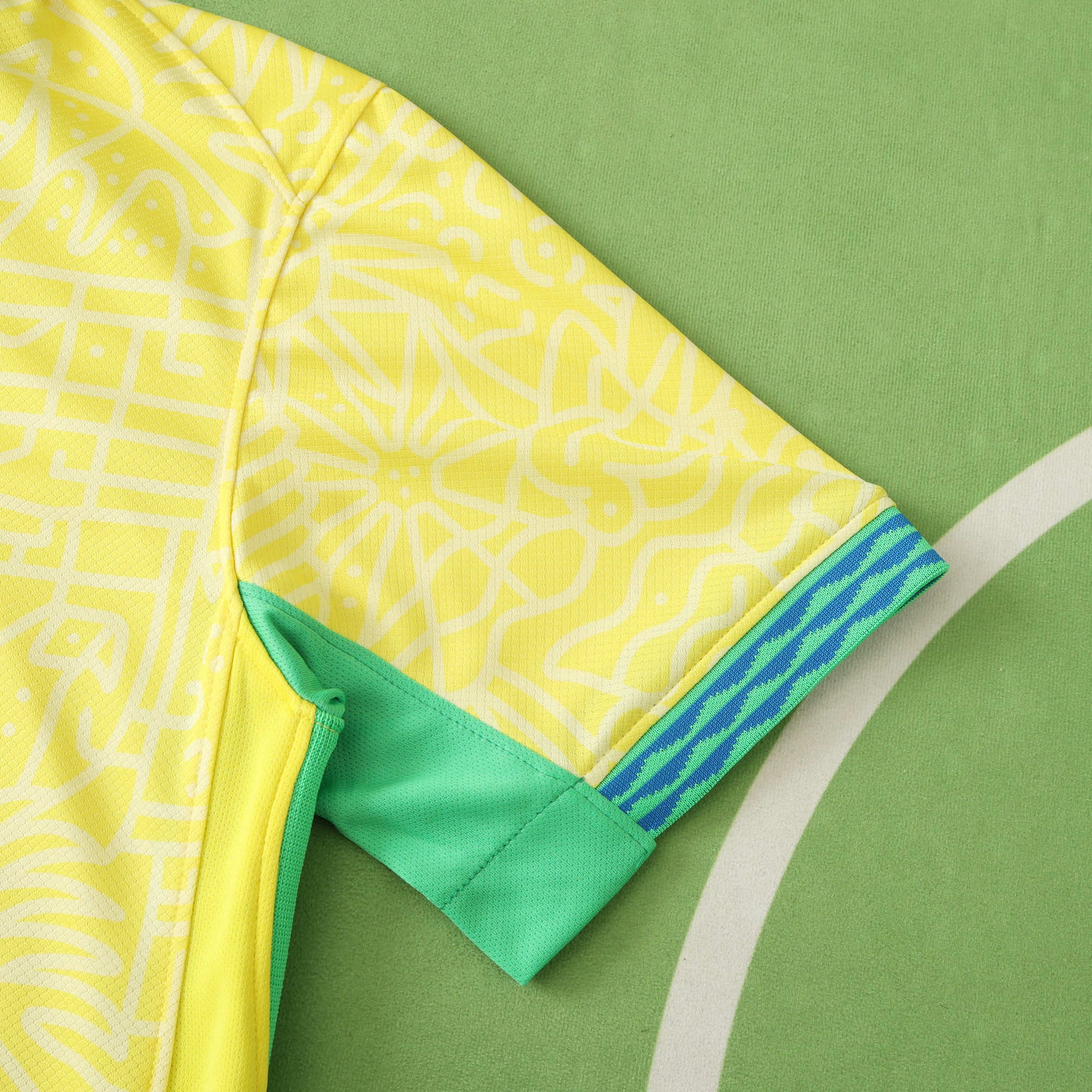 Brazil 2024/25 Home Jersey - Fan Edition - The Jersey Vault