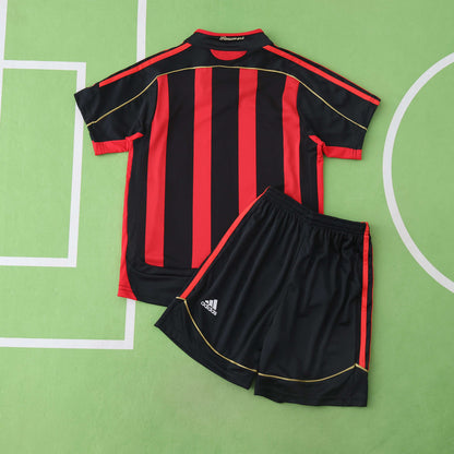 AC Milan 2006/07 Home Kits - Retro Edition (Kids)
