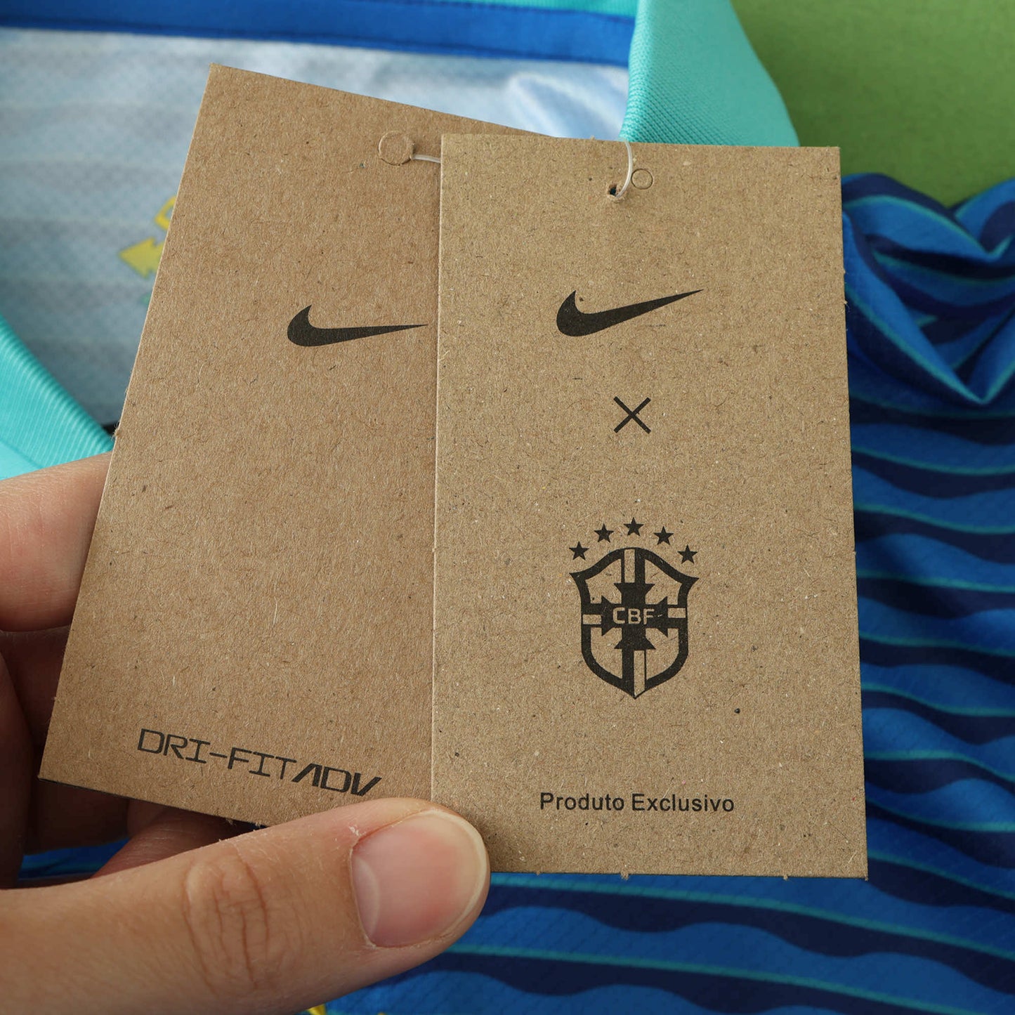 Brazil 2024/25 Away Jersey - Fan Edition