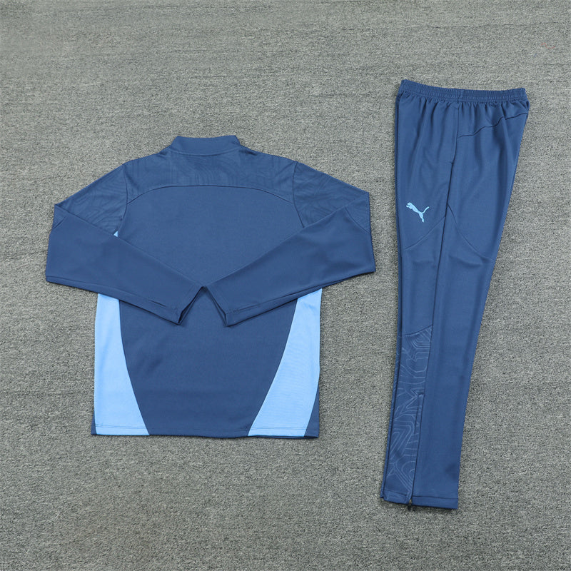 Manchester City 2024/25 Training Tracksuit (Navy)