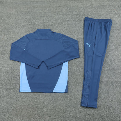 Manchester City 2024/25 Training Tracksuit (Navy)