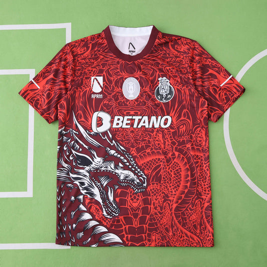 Porto 2024/25 Ruby Dragon Concept Jersey - Special Edition