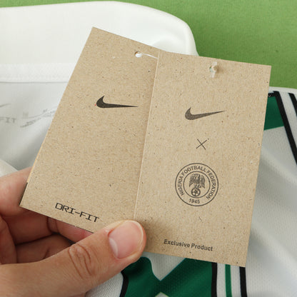 Nigeria 2024/25 Away Jersey - Fan Edition