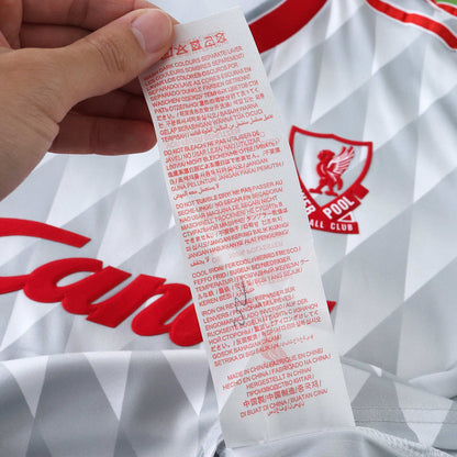 Liverpool 1989/90 Away Kit - Retro Edition (Kids)