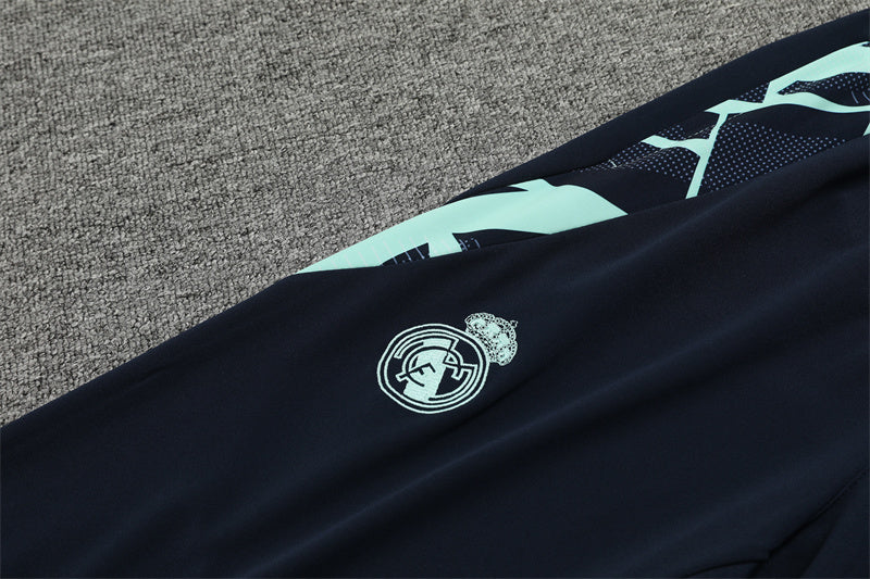Real Madrid 2024/25 Training Tracksuit (Blue)