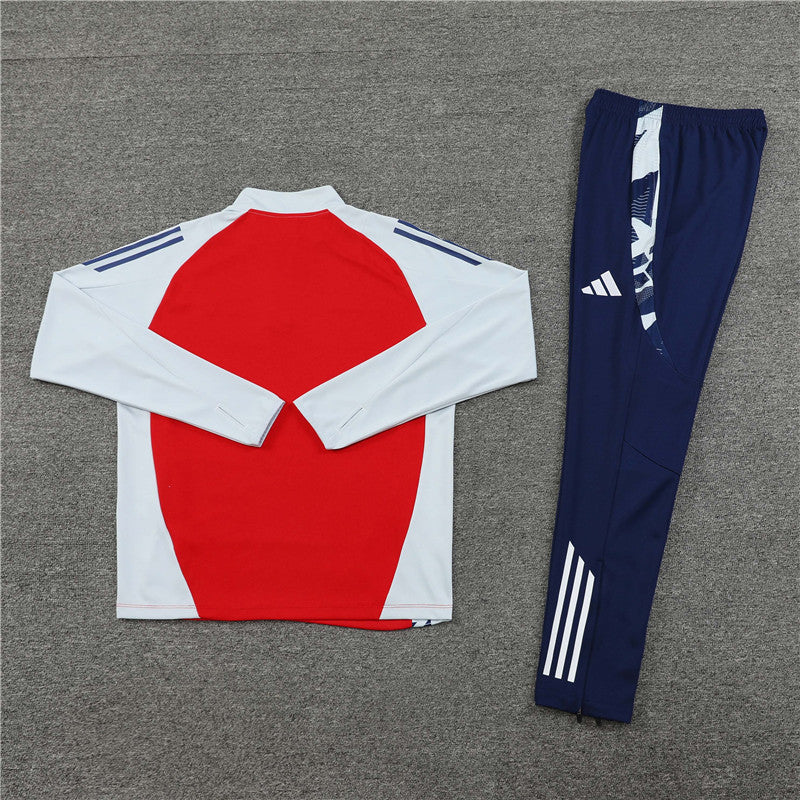 Arsenal 2024/25 Training Tracksuit (Red)