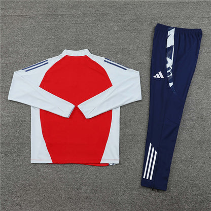 Arsenal 2024/25 Training Tracksuit (Red)