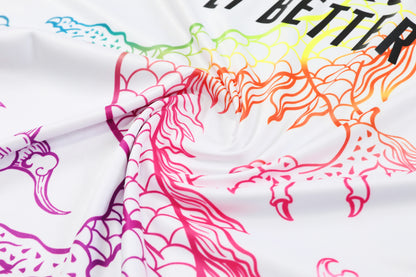 Real Madrid 2024/25 Training Vest Tracksuit (Rainbow white)