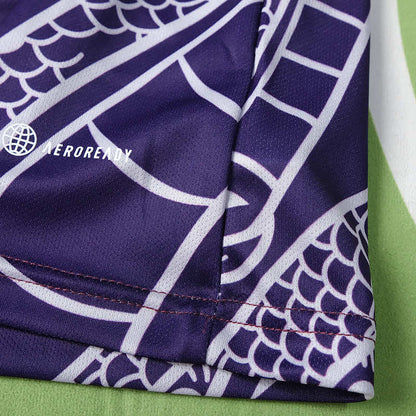 Real Madrid 2024/25 The Year of the Loong Memorial Jersey - Special Edition (Purple)