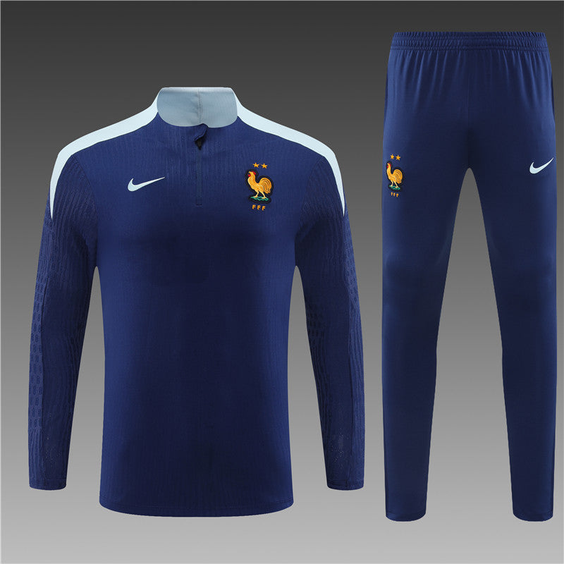 France 2024/25 Training Tracksuit (Navy)