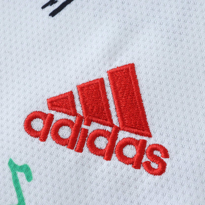 AFC Ajax 2025/26 Bob Marley Concept Jersey - Special Edition (White)