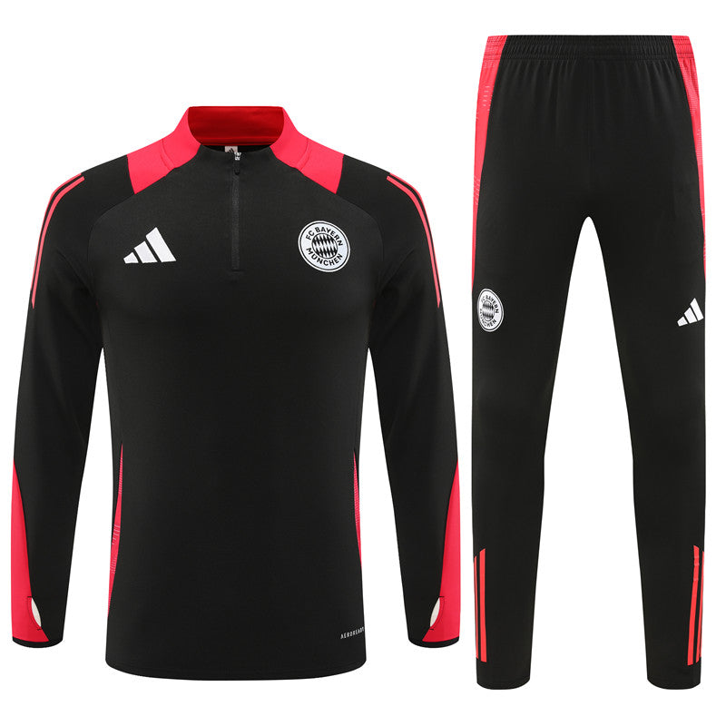 Bayern Munich 2024/25 Training Tracksuit (Black)