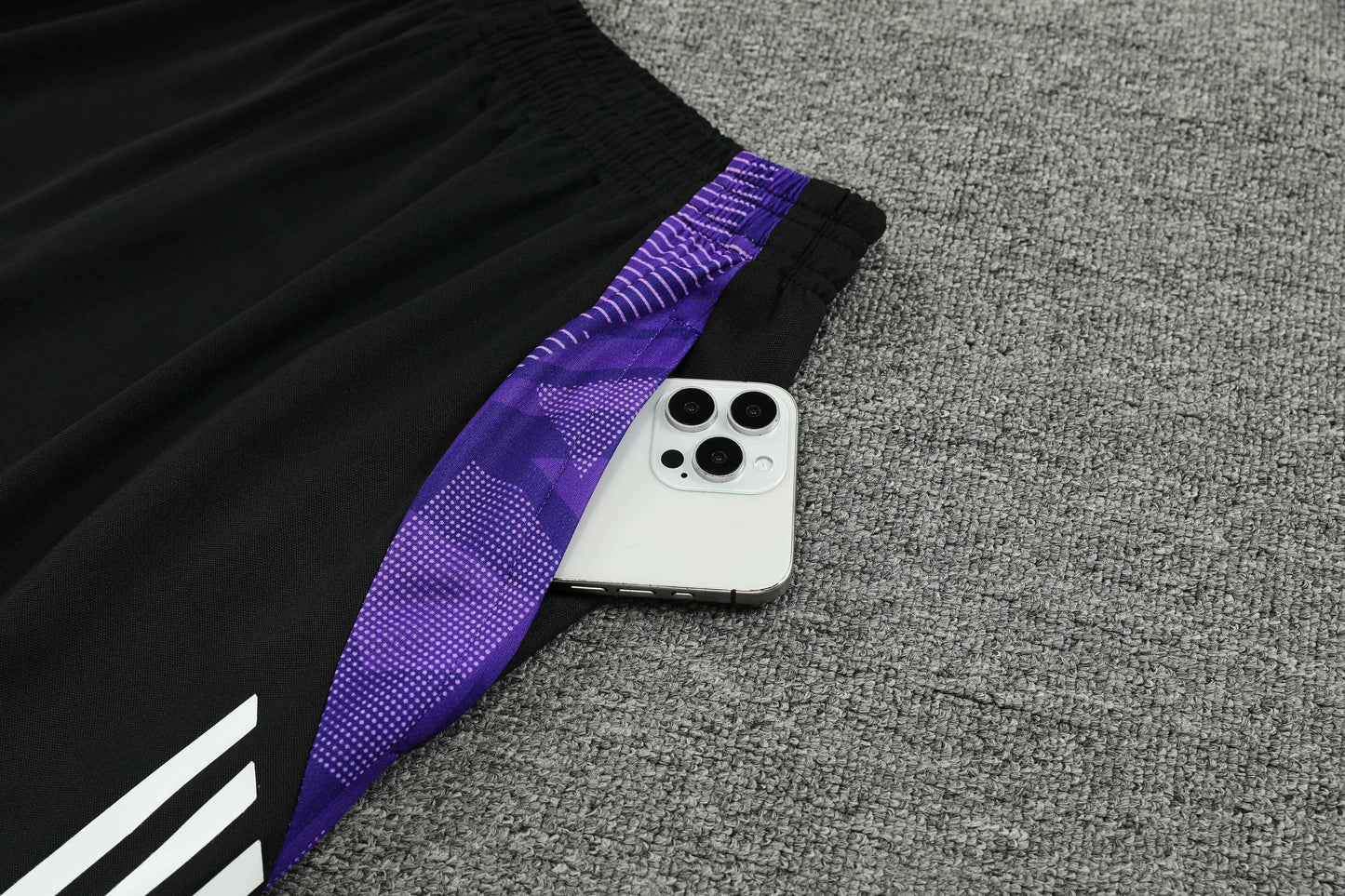 Real Madrid 2024/25 Training Vest Tracksuit (White)