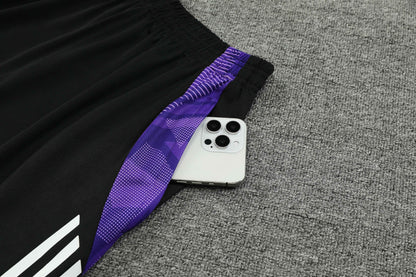 Real Madrid 2024/25 Training Vest Tracksuit (White)