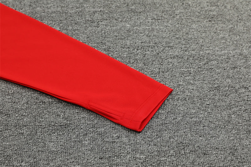 AC Milan 2024/25 Training Tracksuit ( Red)