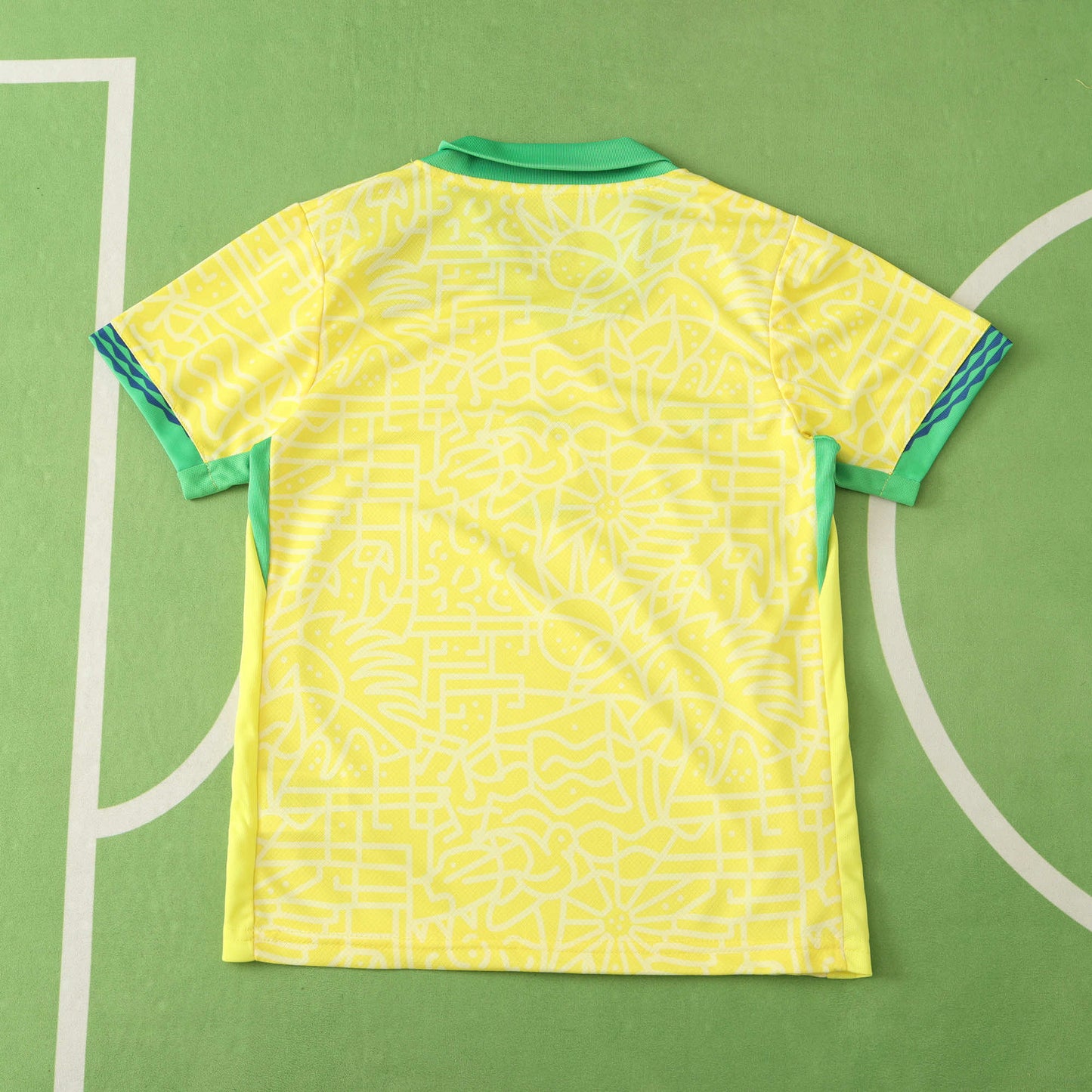 Brazil 2024/25 Home Kit - Fan Edition (Kids)