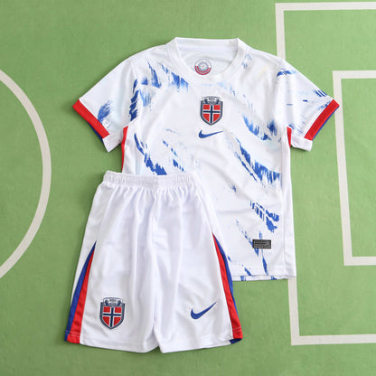 UEFA Norway 2024/25 Away Kit - Fan Edition (Kids)