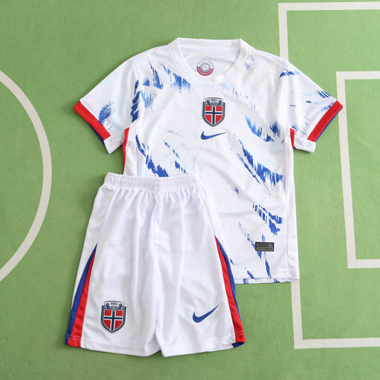 UEFA Norway 2024/25 Away Kit - Fan Edition (Kids)