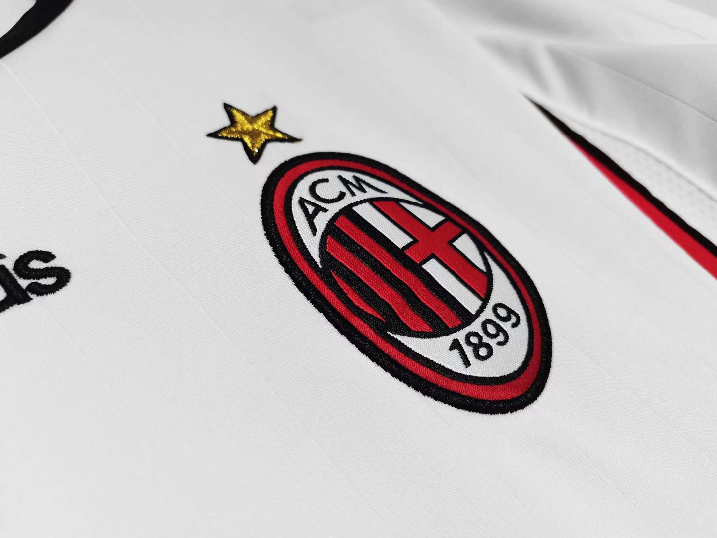 AC Milan 2006/07 Longsleeved Away Jersey - Retro Edition