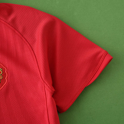 Manchester United 2007/08 Home Kit - Retro Edition (Kids)