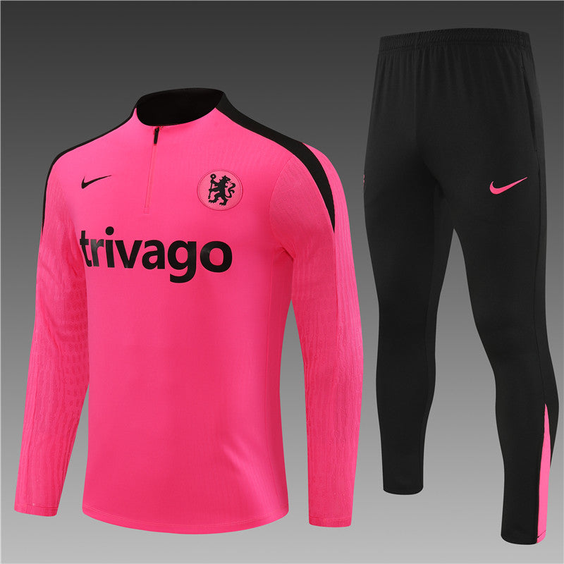 Chelsea 2024/25 Training Tracksuit (Pink)