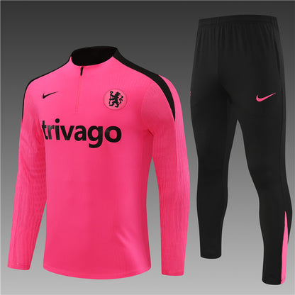 Chelsea 2024/25 Training Tracksuit (Pink)