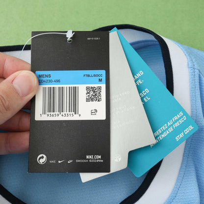 Manchester City 2013/14 Home Jersey - Retro Edition