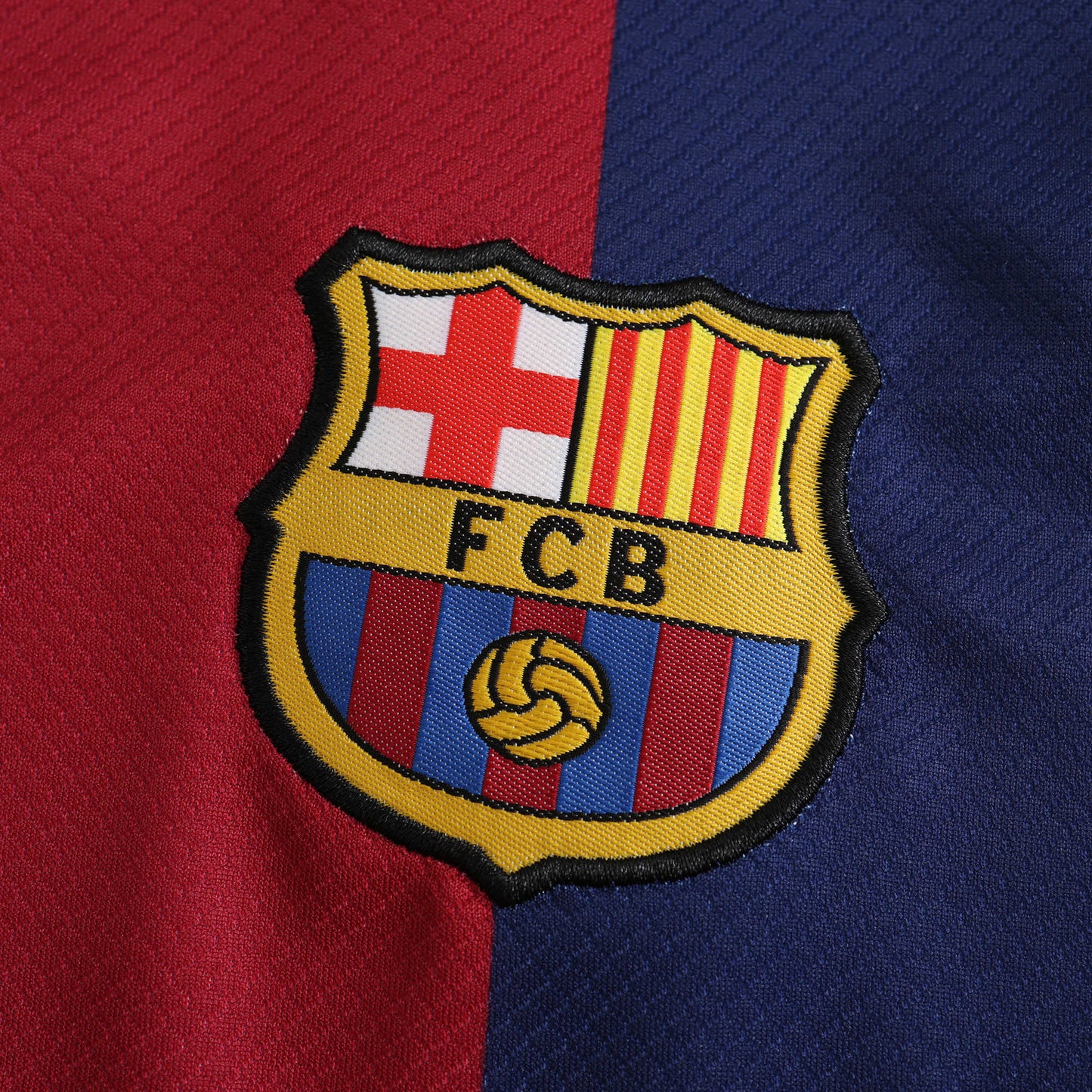 FC Barcelona 2024/25 Home Kit - Fan Edition (Kids) - The Jersey Vault