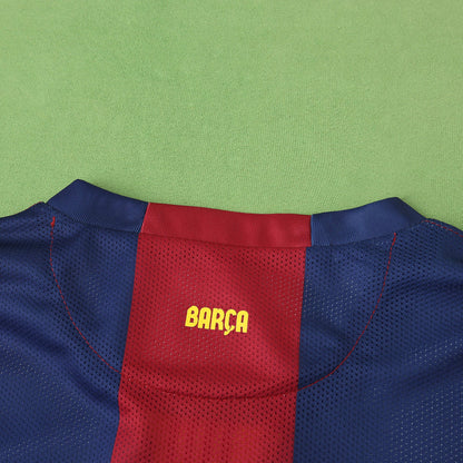 FC Barcelona 2014/15 Longsleeved Home Jersey - Retro Edition