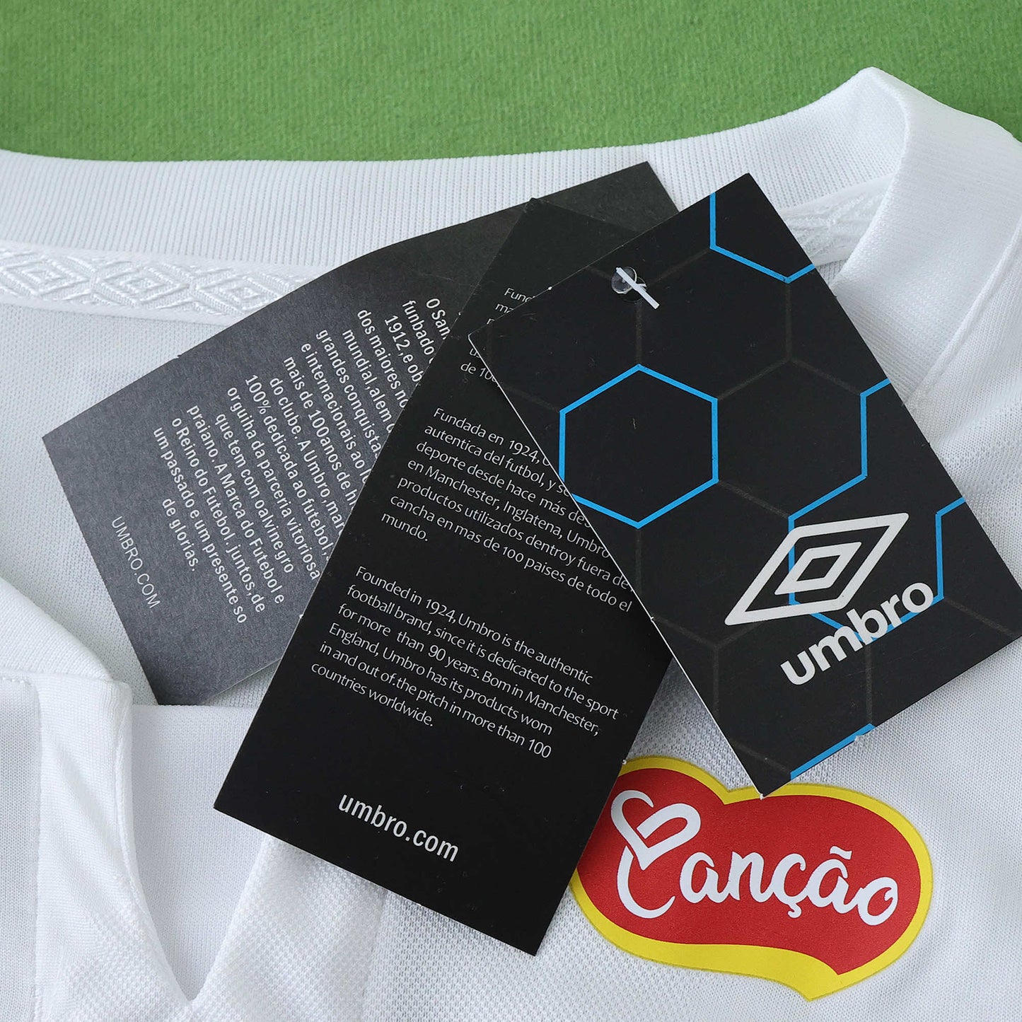 Santos FC 2024/25 Home Jersey - Player Edition