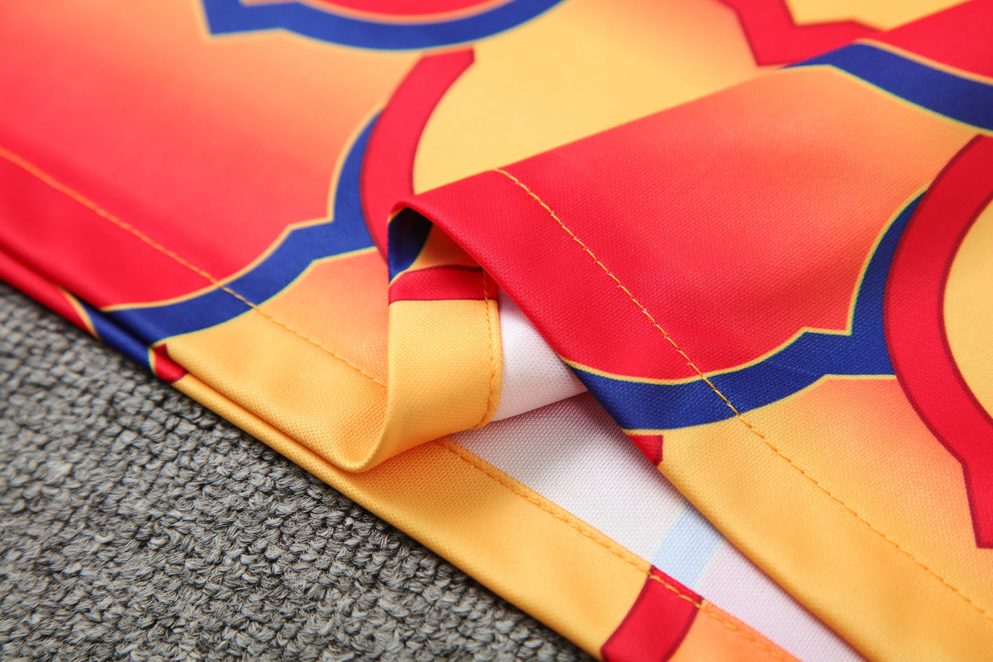 FC. Barcelona 2024/25 Training Vest Tracksuit (orange 2)