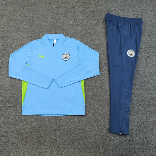 Manchester City 2024/25 Training Tracksuit (Blue)