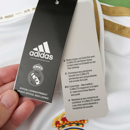 Real Madrid 2011/12 Home Jersey - Retro Edition - The Jersey Vault