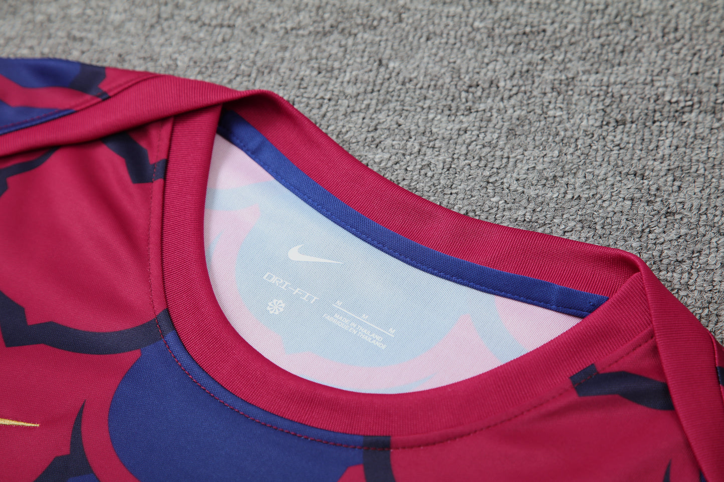 FC. Barcelona 2024/25 Training Vest Tracksuit (red 3)