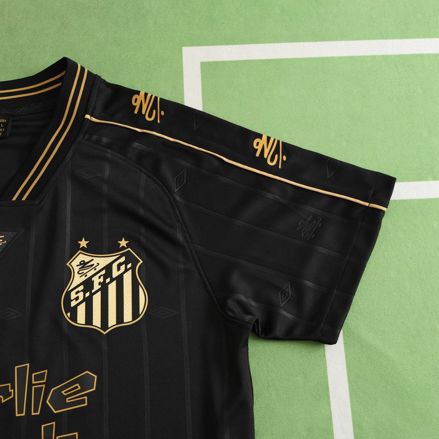 Santos FC 2024/25 Black Jersey - Special Edition