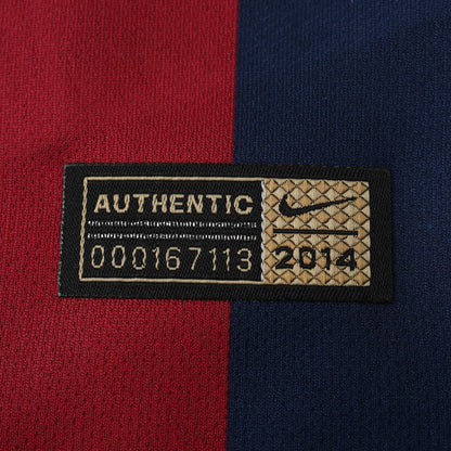 FC Barcelona 2014/15 Home Jersey - Retro Edition