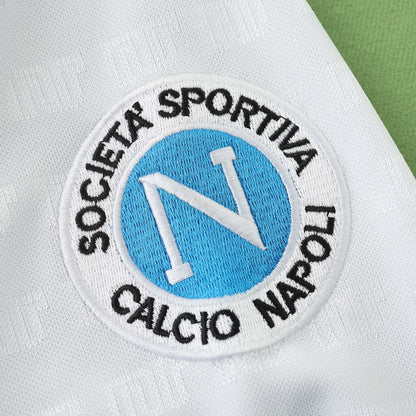 S.S.C. Napoli 1991/92 Away Jersey – Retro Edition