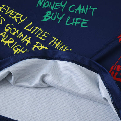 AFC Ajax 2025/26 Bob Marley Concept Jersey - Special Edition (Navy)