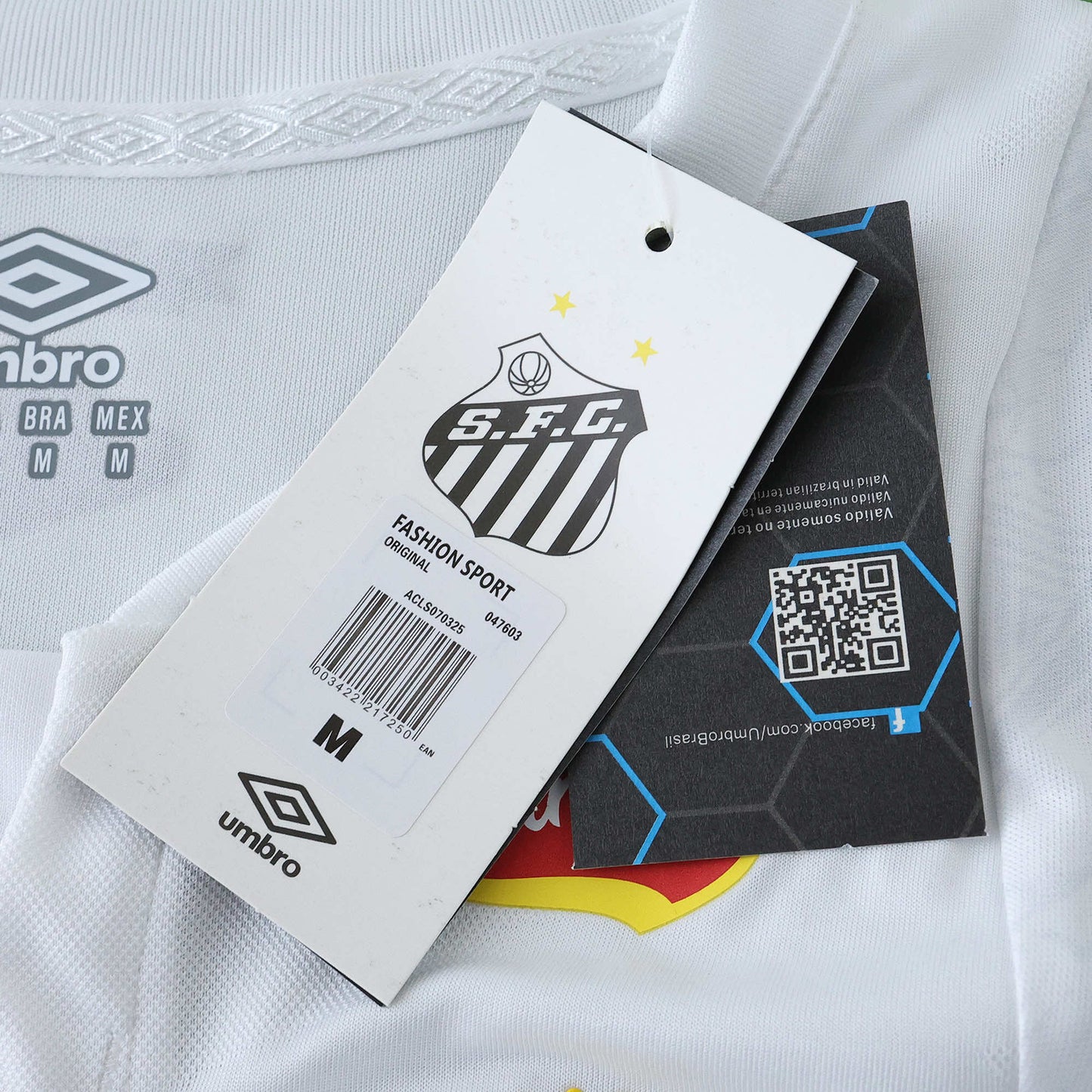 Santos FC 2024/25 Home Jersey - Player Edition